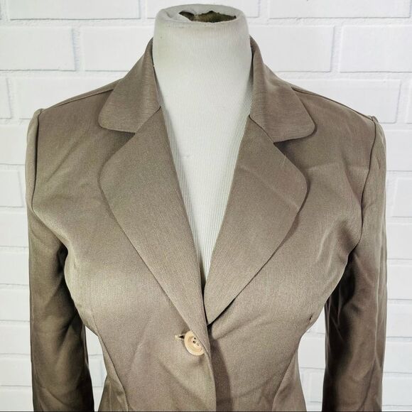 10/$25🦋 Vintage My Michelle Tan Skirt Suit Set - Size 5/6 - Picture 2 of 14